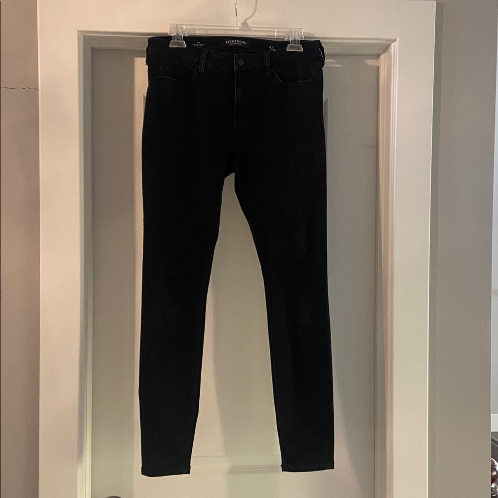 Liverpool Black Skinny Jeans - Picture 4 of 12